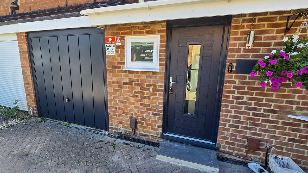 Comp Door install detail