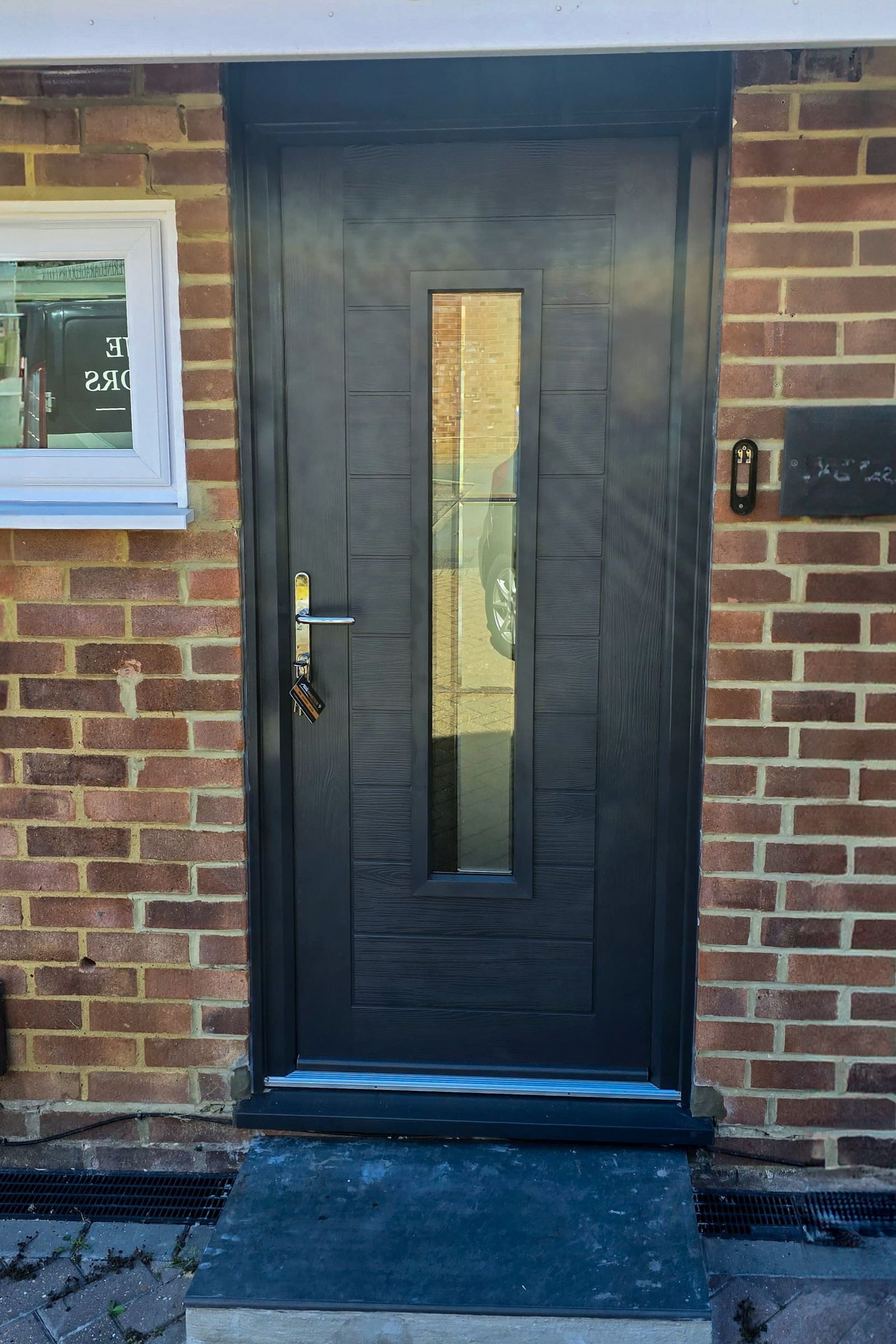 Comp Door install