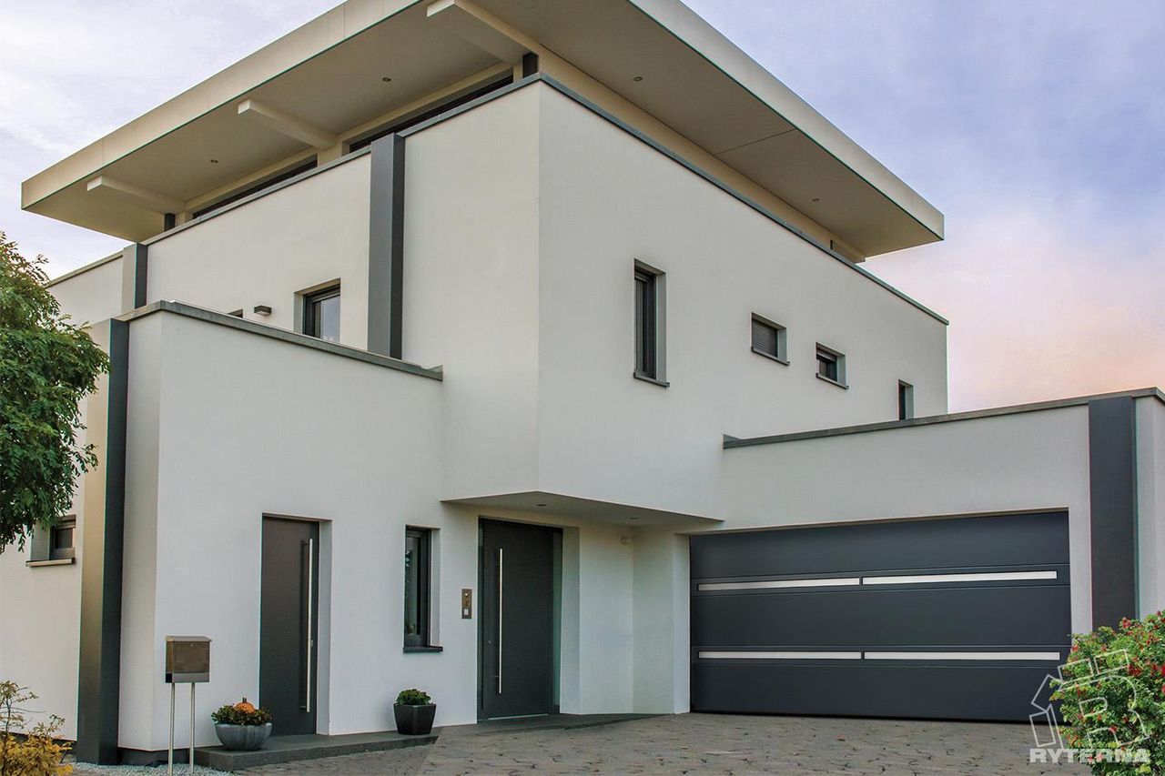 Ryterna Front Doors install detail