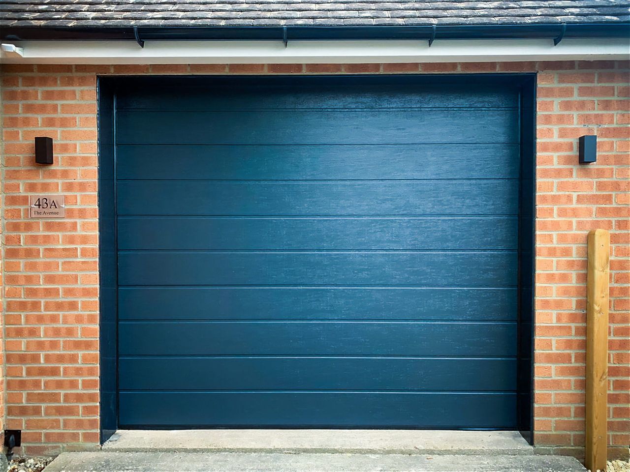 Automated & Electric Garage Doors install detail