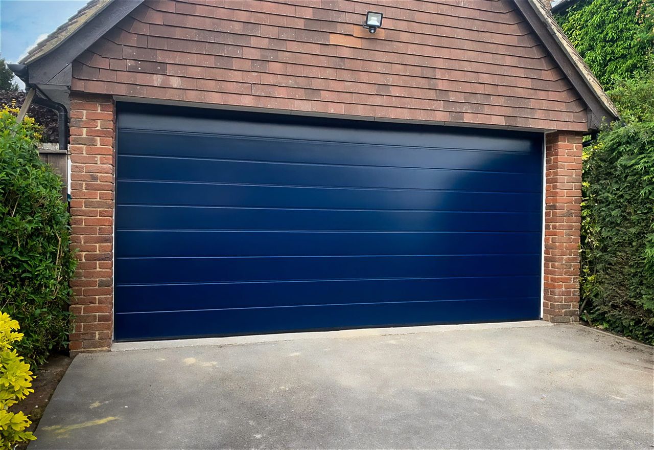 Automated & Electric Garage Doors fitted by Wolverine