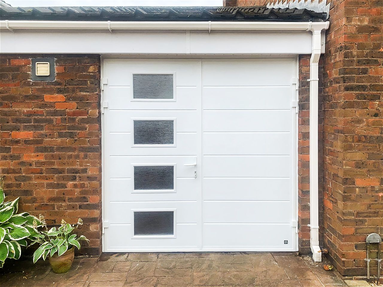 Insulated Garage Doors install detail