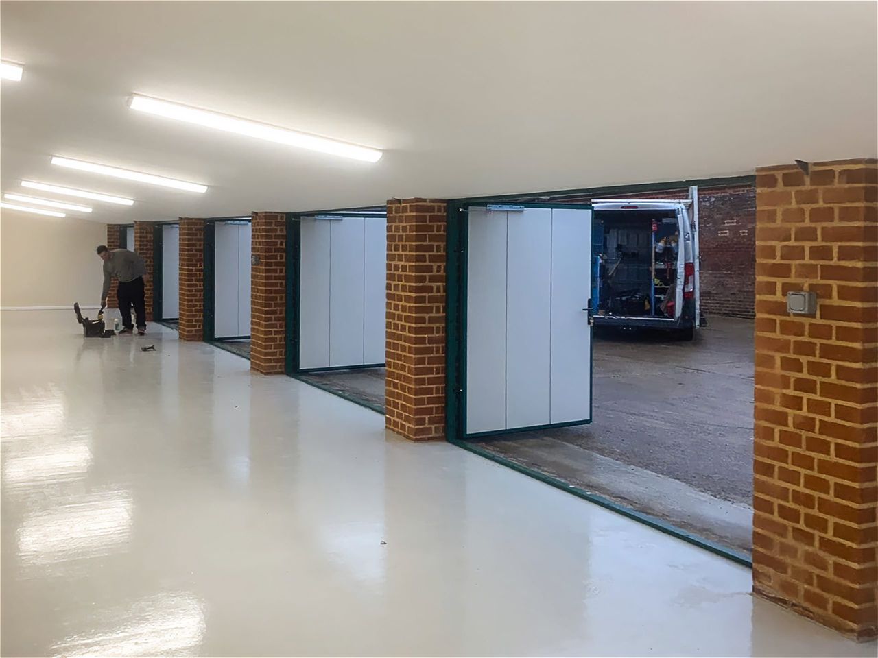 Insulated Garage Doors fitted by Wolverine