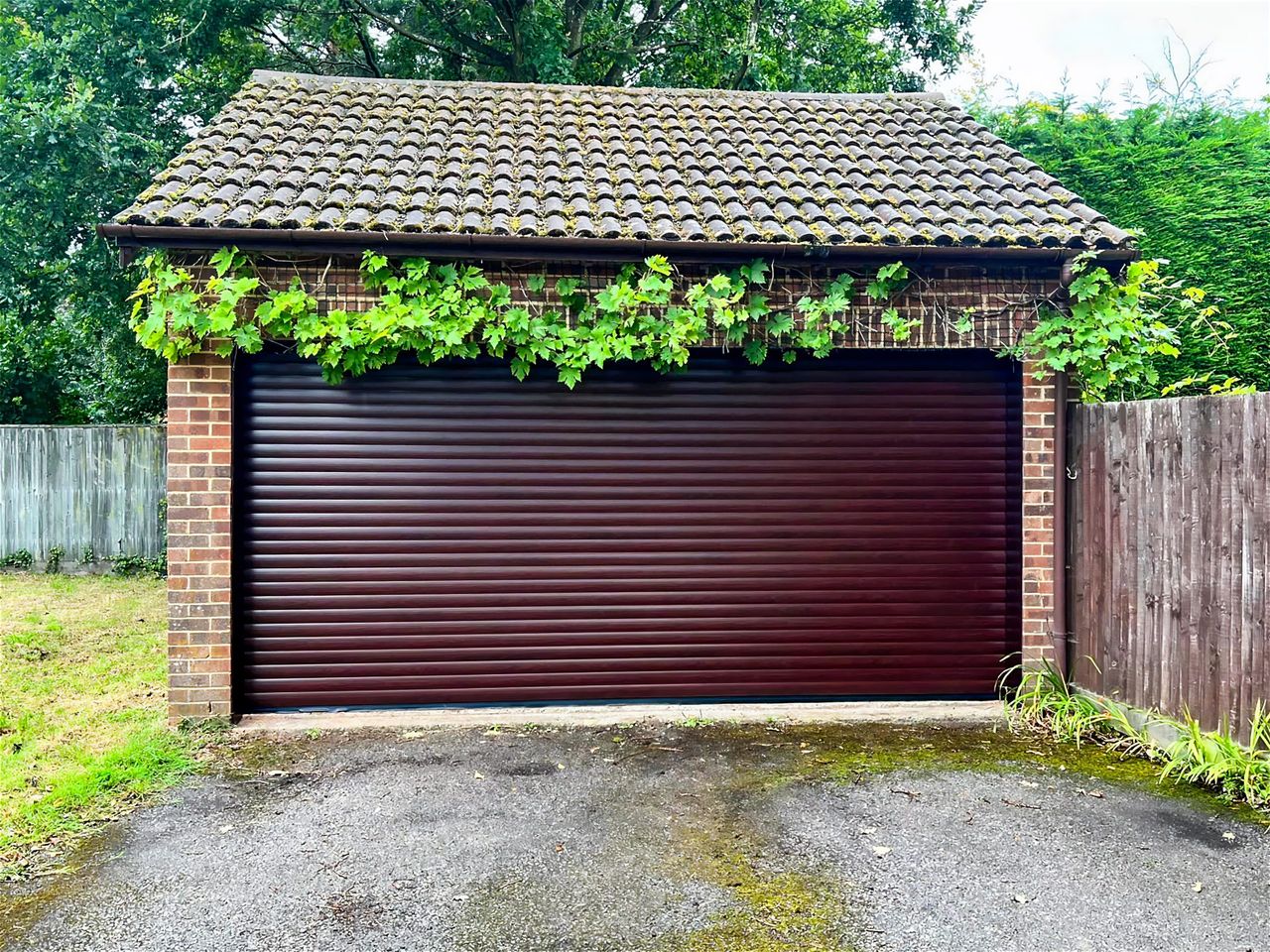 Roller Garage Doors fitted by Wolverine