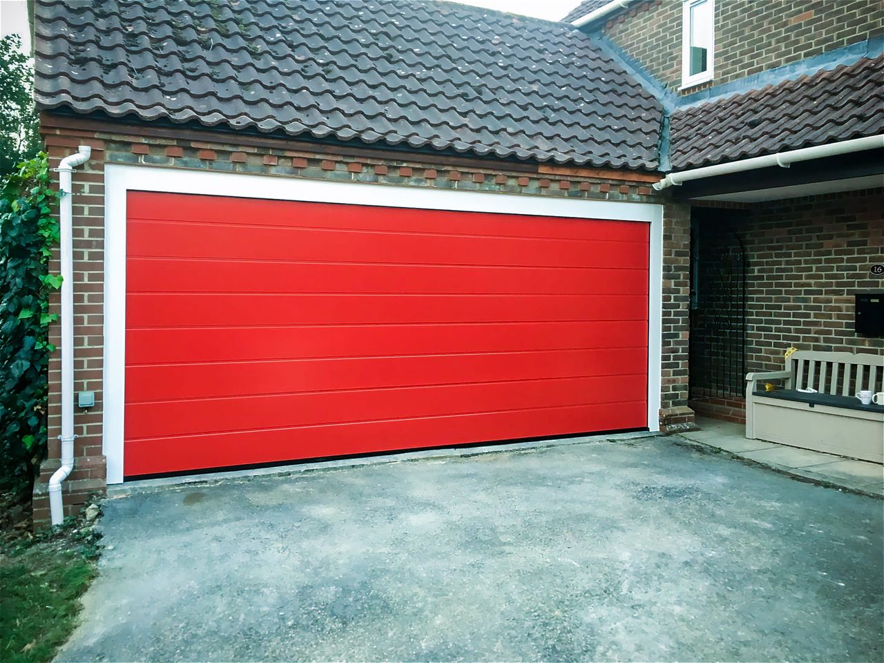 Sectional Garage Doors install detail