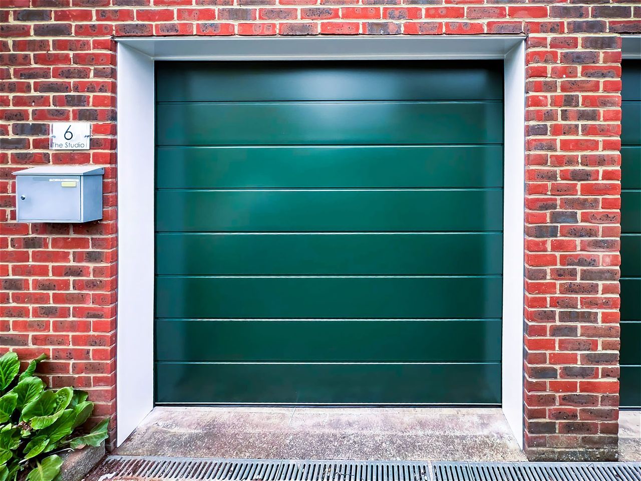 Sectional Garage Doors install detail