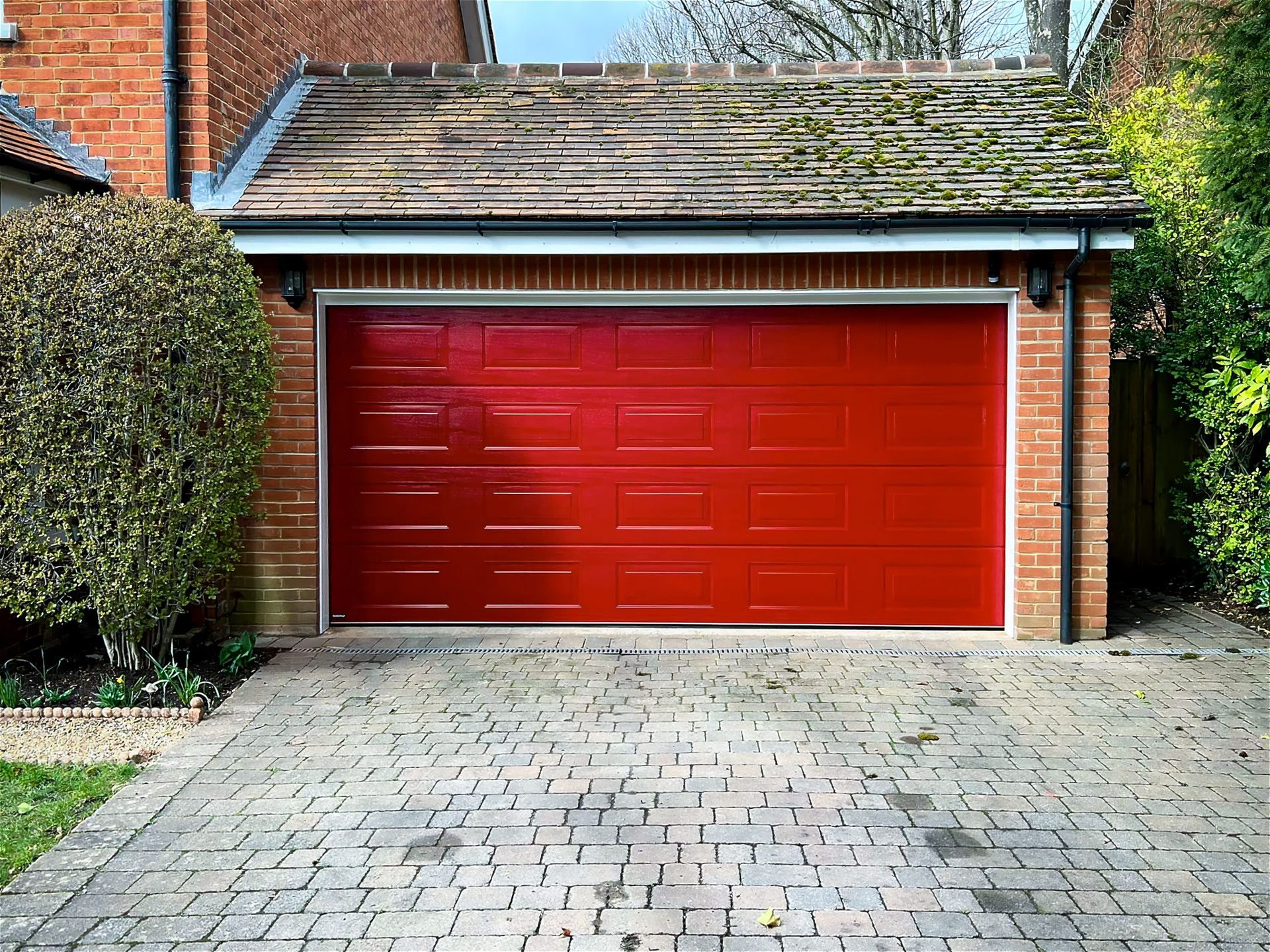 Sectional Garage Doors fitted by Wolverine