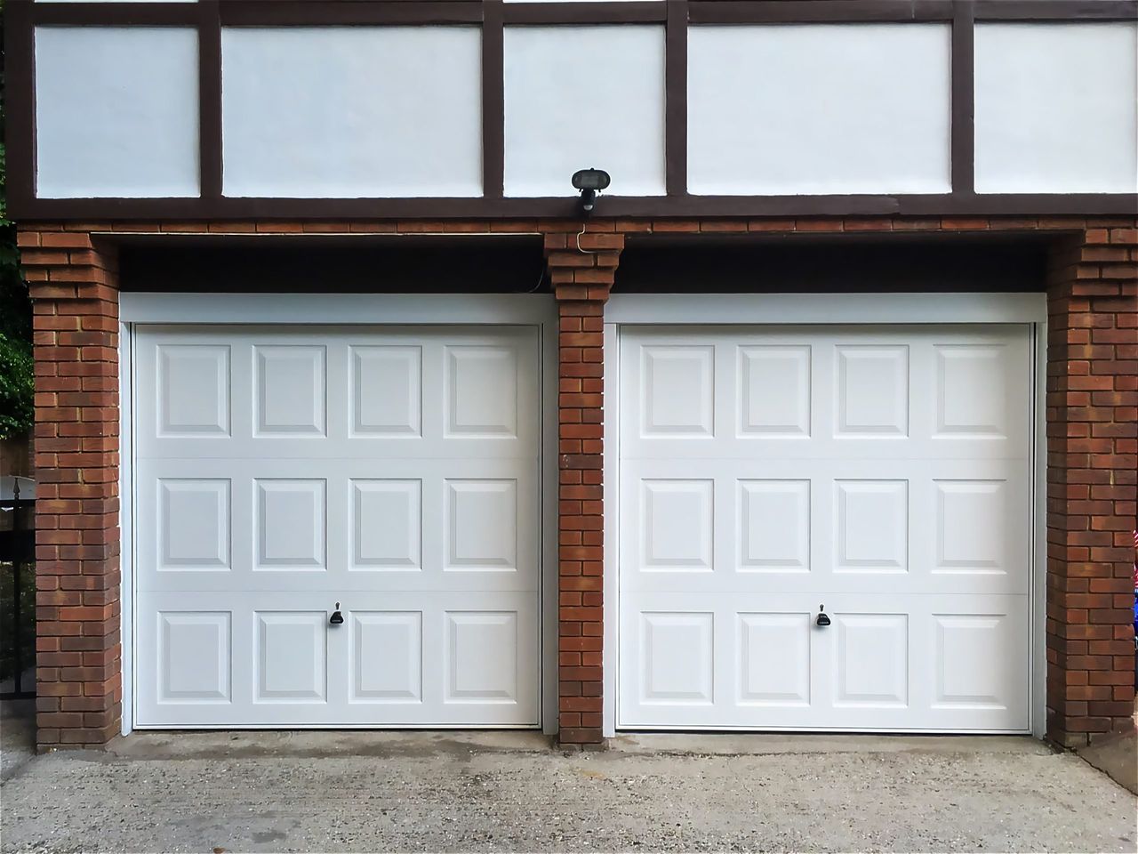 Up and Over Garage Doors install detail