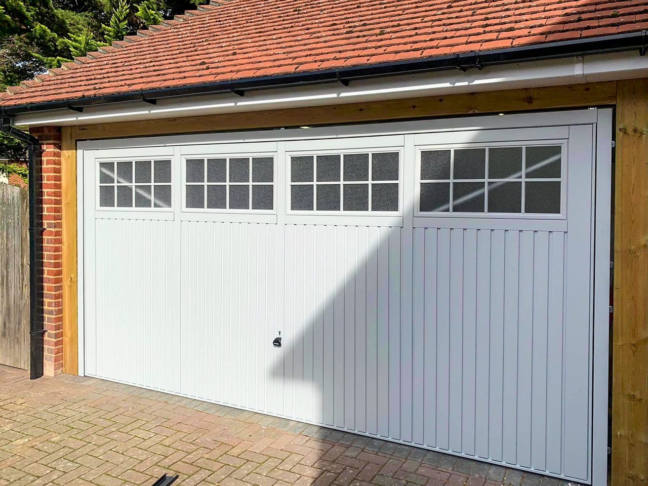 Up and Over Garage Doors fitted by Wolverine