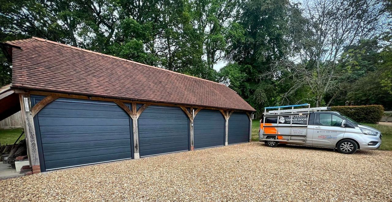 Wolverine Garage Doors installation